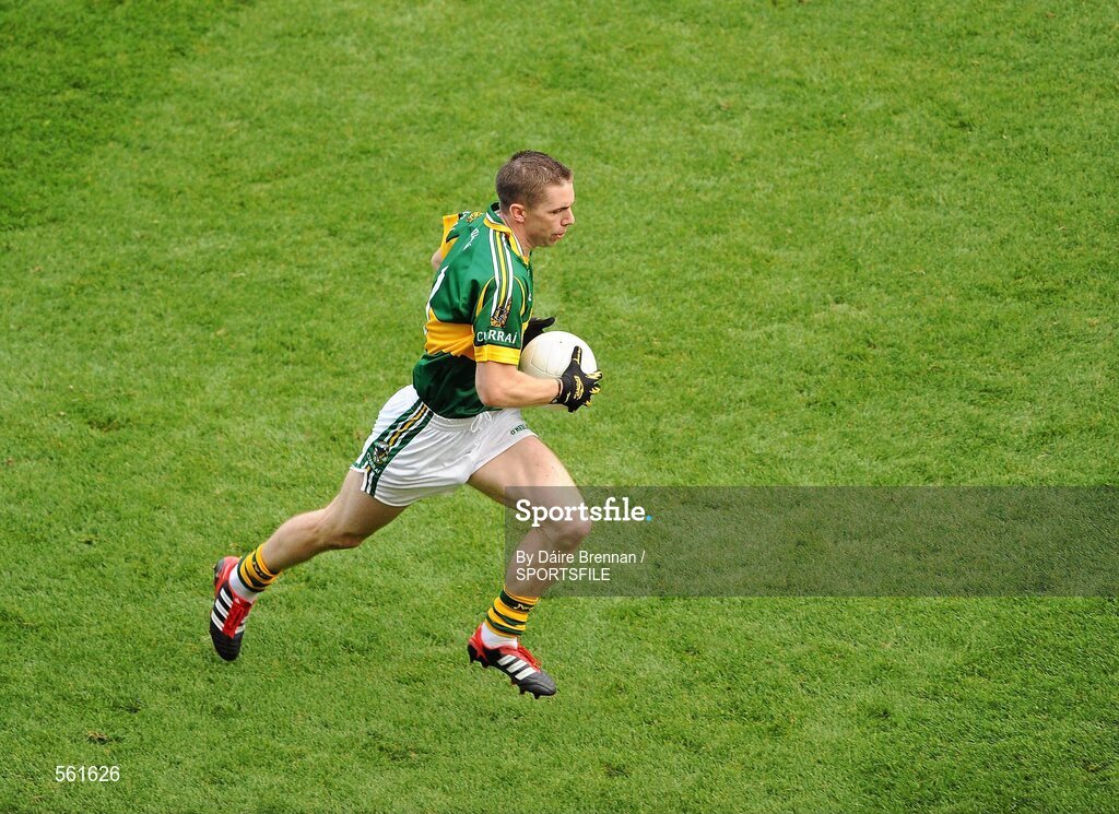 18 September 2011; Marc î SŽ, Kerry. GAA Football All-Ireland Senior Championship Final, Kerry v Dublin, Croke Park, Dublin. Picture credit: Dáire Brennan / SPORTSFILE