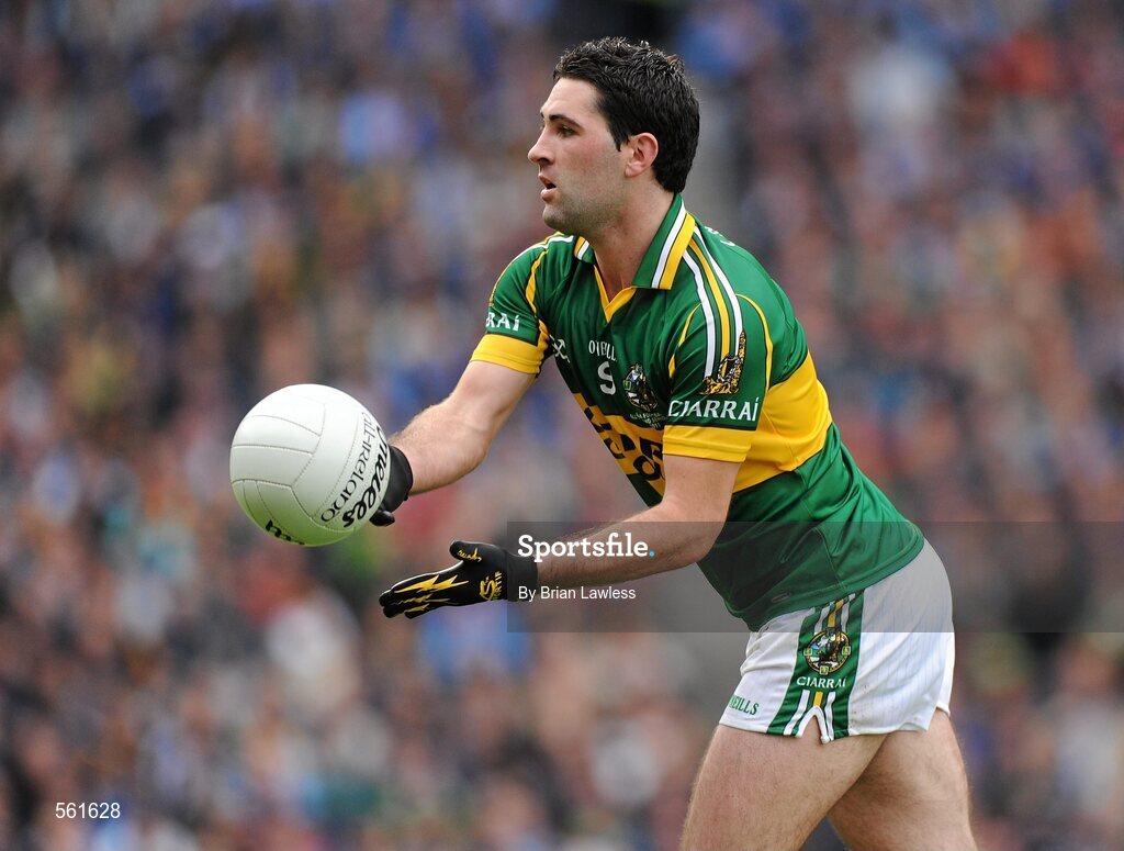 18 September 2011; Bryan Sheehan, Kerry. GAA Football All-Ireland Senior Championship Final, Kerry v Dublin, Croke Park, Dublin. Picture credit: Brian Lawless / SPORTSFILE