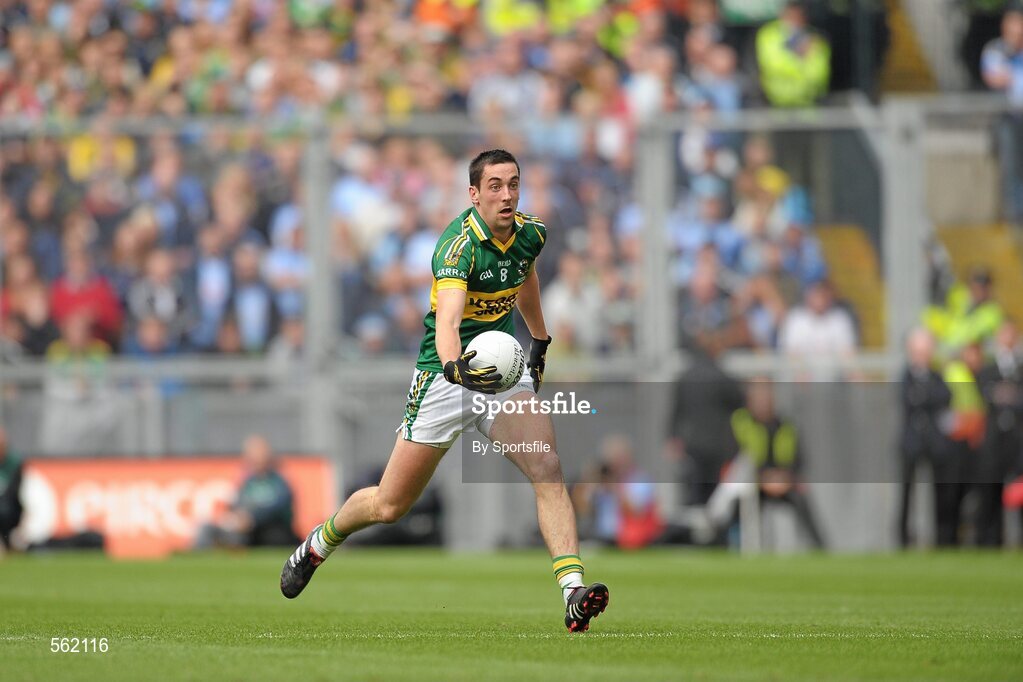 18 September 2011; Anthony Maher, Kerry. GAA Football All-Ireland Senior Championship Final, Kerry v Dublin, Croke Park, Dublin. Photo by Sportsfile