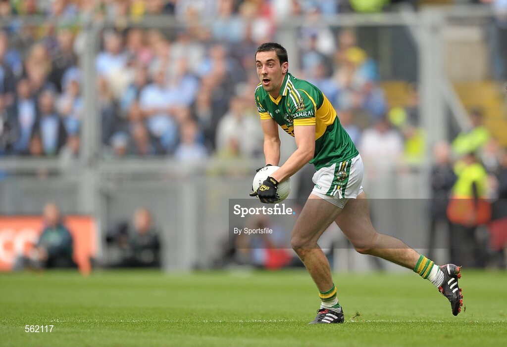 18 September 2011; Anthony Maher, Kerry. GAA Football All-Ireland Senior Championship Final, Kerry v Dublin, Croke Park, Dublin. Photo by Sportsfile