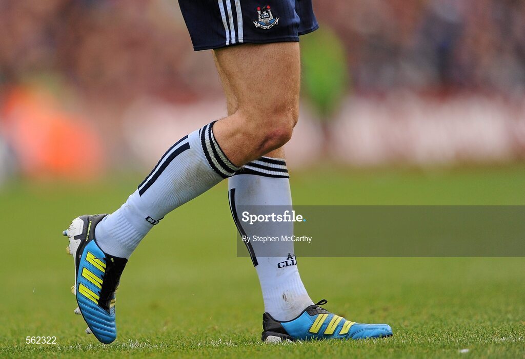 18 September 2011; Bernard Brogan, Dublin. GAA Football All-Ireland Senior Championship Final, Kerry v Dublin, Croke Park, Dublin. Picture credit: Stephen McCarthy / SPORTSFILE