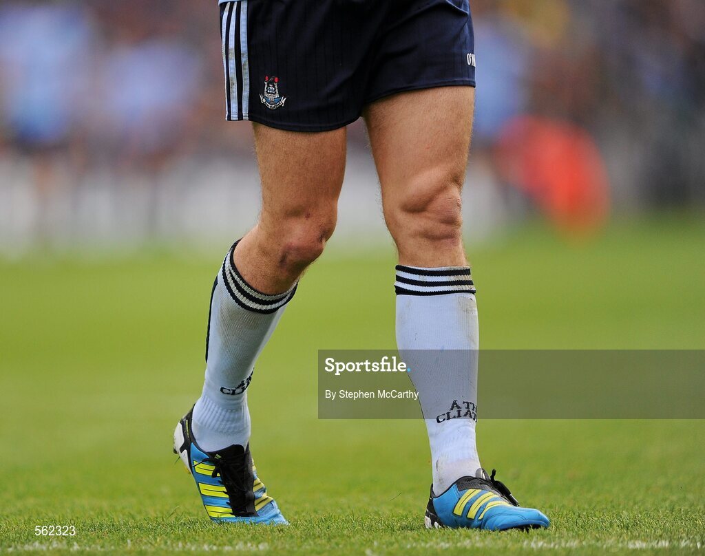 18 September 2011; Bernard Brogan, Dublin. GAA Football All-Ireland Senior Championship Final, Kerry v Dublin, Croke Park, Dublin. Picture credit: Stephen McCarthy / SPORTSFILE