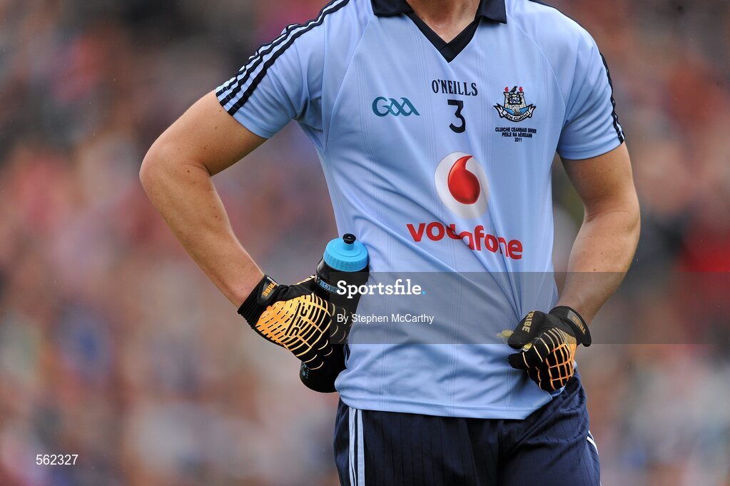 18 September 2011; Rory O'Carroll, Dublin. GAA Football All-Ireland Senior Championship Final, Kerry v Dublin, Croke Park, Dublin. Picture credit: Stephen McCarthy / SPORTSFILE
