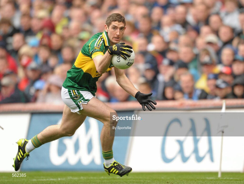 18 September 2011; Killian Young, Kerry. GAA Football All-Ireland Senior Championship Final, Kerry v Dublin, Croke Park, Dublin. Photo by Sportsfile