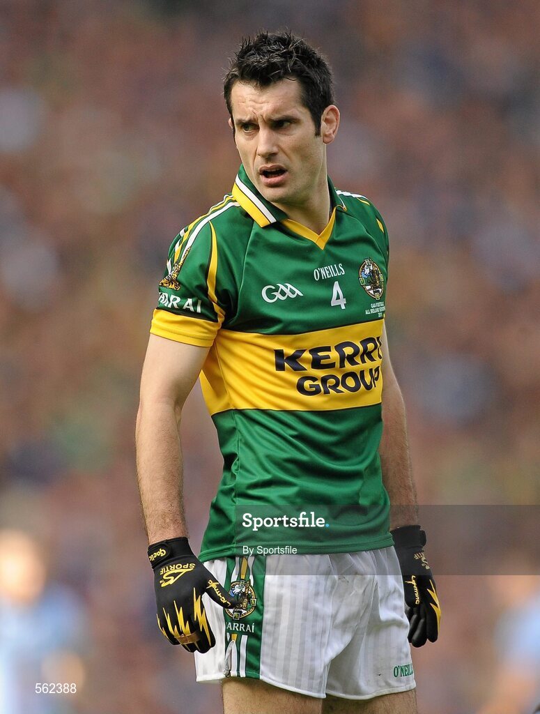 18 September 2011; Tom O'Sullivan, Kerry. GAA Football All-Ireland Senior Championship Final, Kerry v Dublin, Croke Park, Dublin. Photo by Sportsfile