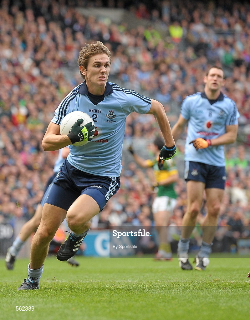 18 September 2011; Michael Fitzsimons, Dublin. GAA Football All-Ireland Senior Championship Final, Kerry v Dublin, Croke Park, Dublin. Photo by Sportsfile