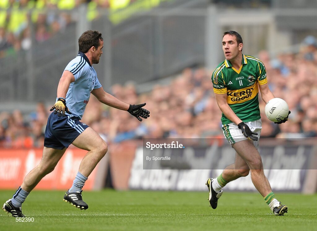 18 September 2011; Declan O'Sullivan, Kerry. GAA Football All-Ireland Senior Championship Final, Kerry v Dublin, Croke Park, Dublin. Photo by Sportsfile