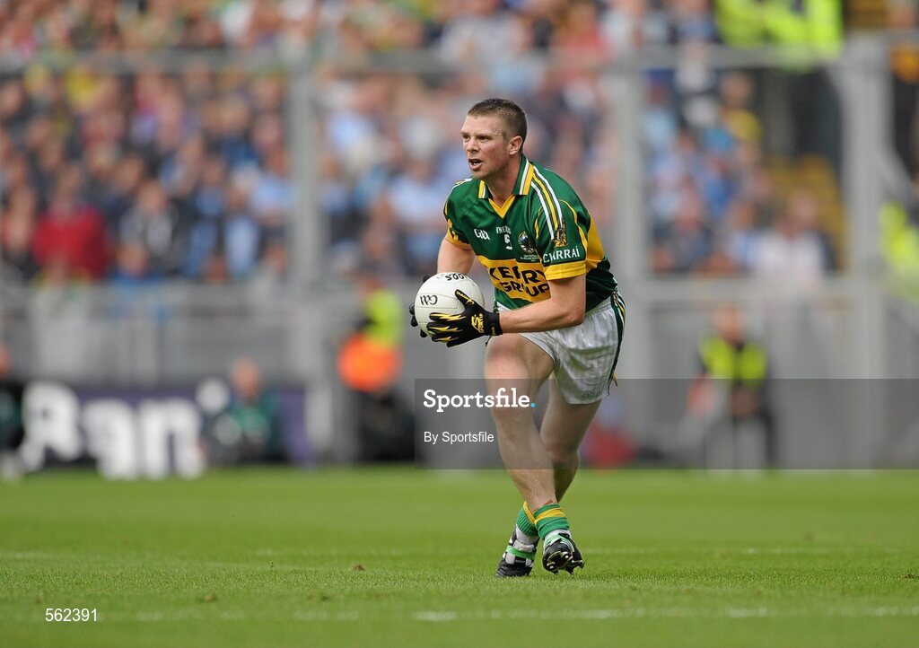 18 September 2011; Tomas O Se, Kerry. GAA Football All-Ireland Senior Championship Final, Kerry v Dublin, Croke Park, Dublin. Photo by Sportsfile