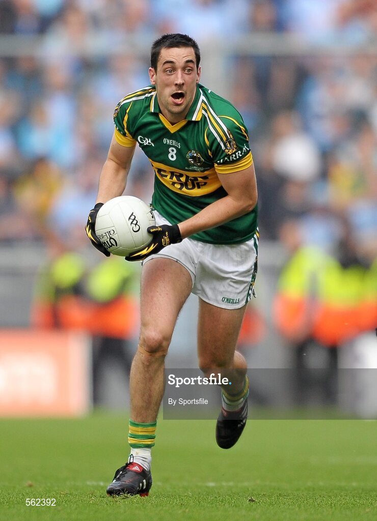 18 September 2011; Anthony Maher, Kerry. GAA Football All-Ireland Senior Championship Final, Kerry v Dublin, Croke Park, Dublin. Photo by Sportsfile