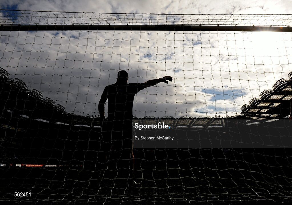 18 September 2011; Stephen Cluxton, Dublin. GAA Football All-Ireland Senior Championship Final, Kerry v Dublin, Croke Park, Dublin. Picture credit: Stephen McCarthy / SPORTSFILE