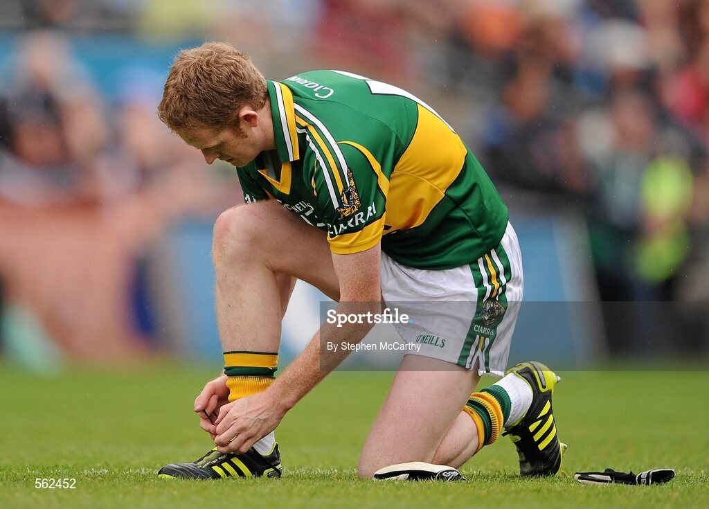 18 September 2011; Colm Cooper, Kerry. GAA Football All-Ireland Senior Championship Final, Kerry v Dublin, Croke Park, Dublin. Picture credit: Stephen McCarthy / SPORTSFILE