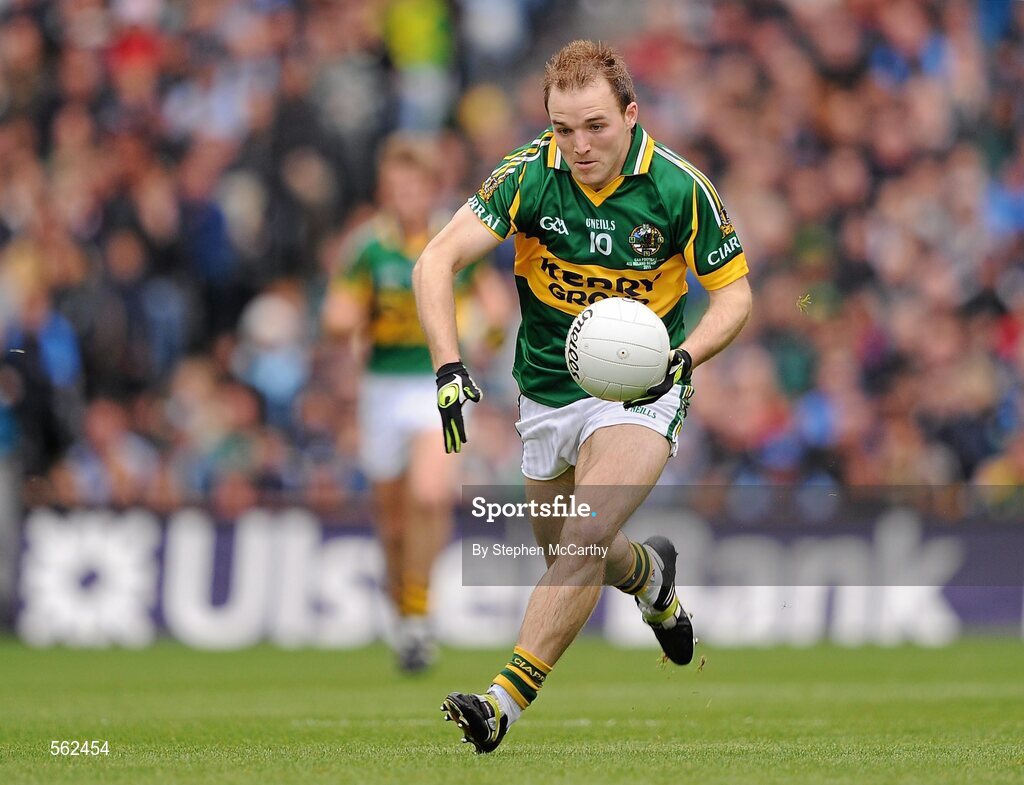 18 September 2011; Darran O'Sullivan, Kerry. GAA Football All-Ireland Senior Championship Final, Kerry v Dublin, Croke Park, Dublin. Picture credit: Stephen McCarthy / SPORTSFILE
