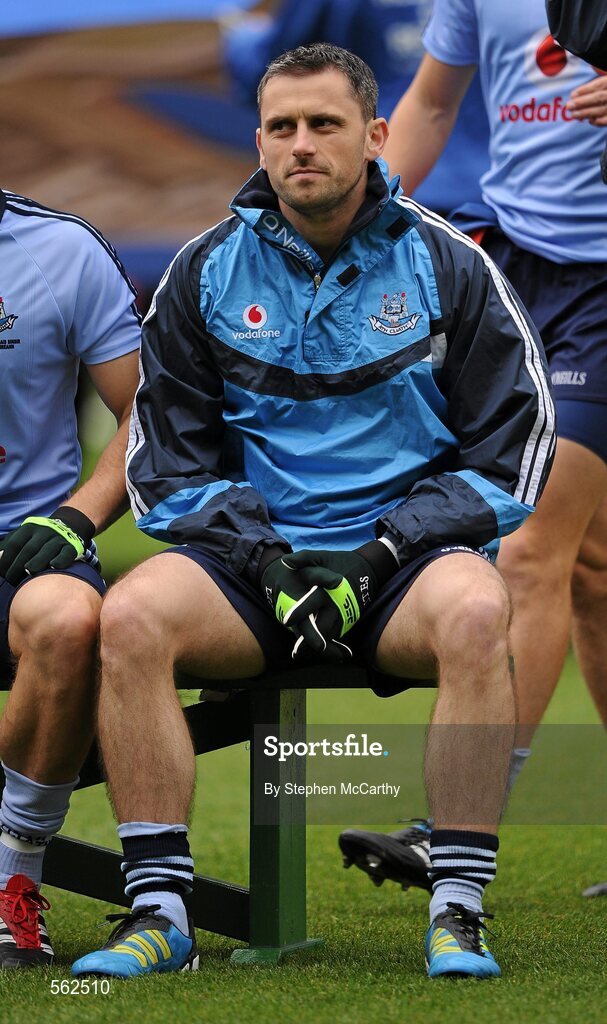 18 September 2011; Alan Brogan, Dublin. GAA Football All-Ireland Senior Championship Final, Kerry v Dublin, Croke Park, Dublin. Picture credit: Stephen McCarthy / SPORTSFILE