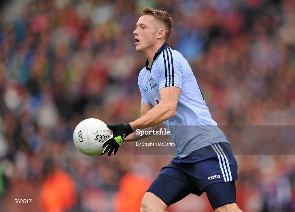 18 September 2011; Paul Flynn, Dublin. GAA Football All-Ireland Senior Championship Final, Kerry v Dublin, Croke Park, Dublin. Picture credit: Stephen McCarthy / SPORTSFILE