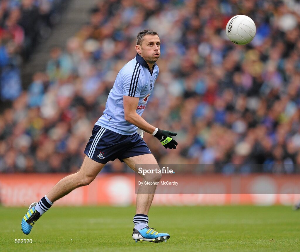 18 September 2011; Alan Brogan, Dublin. GAA Football All-Ireland Senior Championship Final, Kerry v Dublin, Croke Park, Dublin. Picture credit: Stephen McCarthy / SPORTSFILE