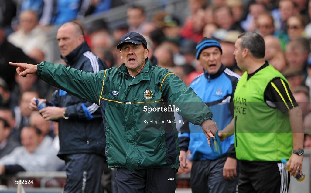 18 September 2011; Kerry manager Jack O'Connor. GAA Football All-Ireland Senior Championship Final, Kerry v Dublin, Croke Park, Dublin. Picture credit: Stephen McCarthy / SPORTSFILE