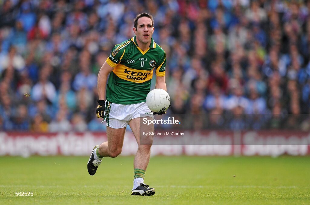 18 September 2011; Declan O'Sullivan, Kerry. GAA Football All-Ireland Senior Championship Final, Kerry v Dublin, Croke Park, Dublin. Picture credit: Stephen McCarthy / SPORTSFILE