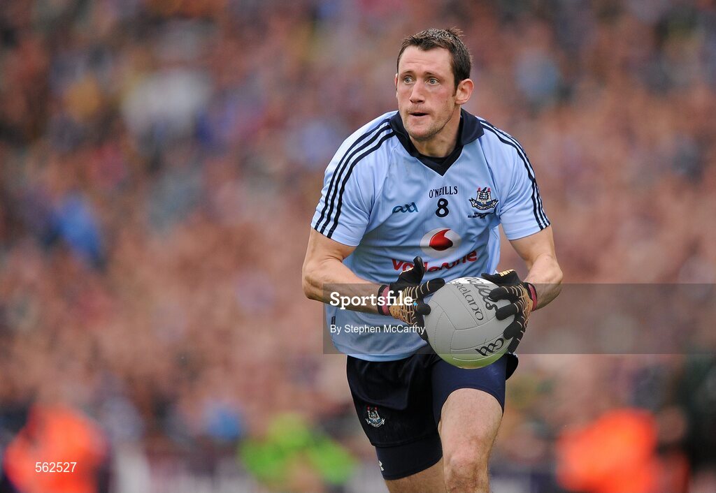 18 September 2011; Denis Bastick, Dublin. GAA Football All-Ireland Senior Championship Final, Kerry v Dublin, Croke Park, Dublin. Picture credit: Stephen McCarthy / SPORTSFILE