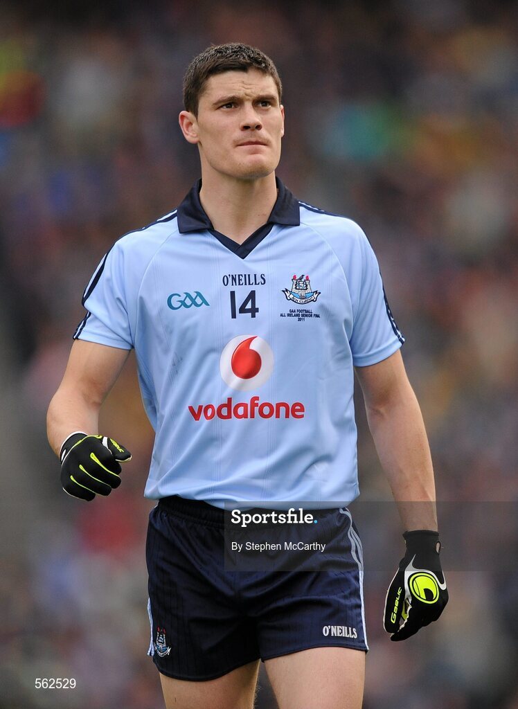18 September 2011; Diarmuid Connolly, Dublin. GAA Football All-Ireland Senior Championship Final, Kerry v Dublin, Croke Park, Dublin. Picture credit: Stephen McCarthy / SPORTSFILE