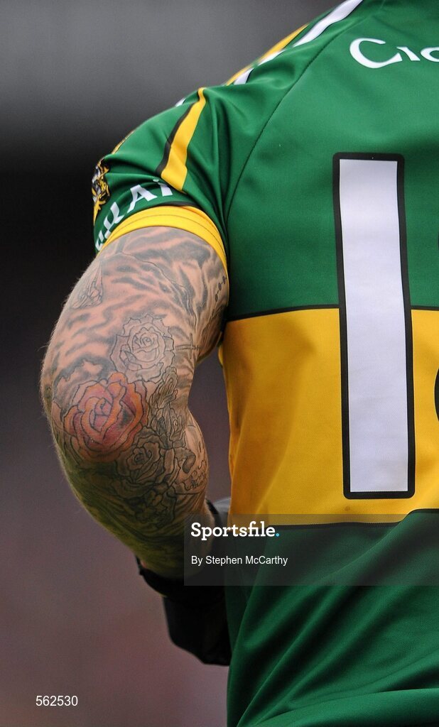 18 September 2011; Paul Galvin, Kerry. GAA Football All-Ireland Senior Championship Final, Kerry v Dublin, Croke Park, Dublin. Picture credit: Stephen McCarthy / SPORTSFILE