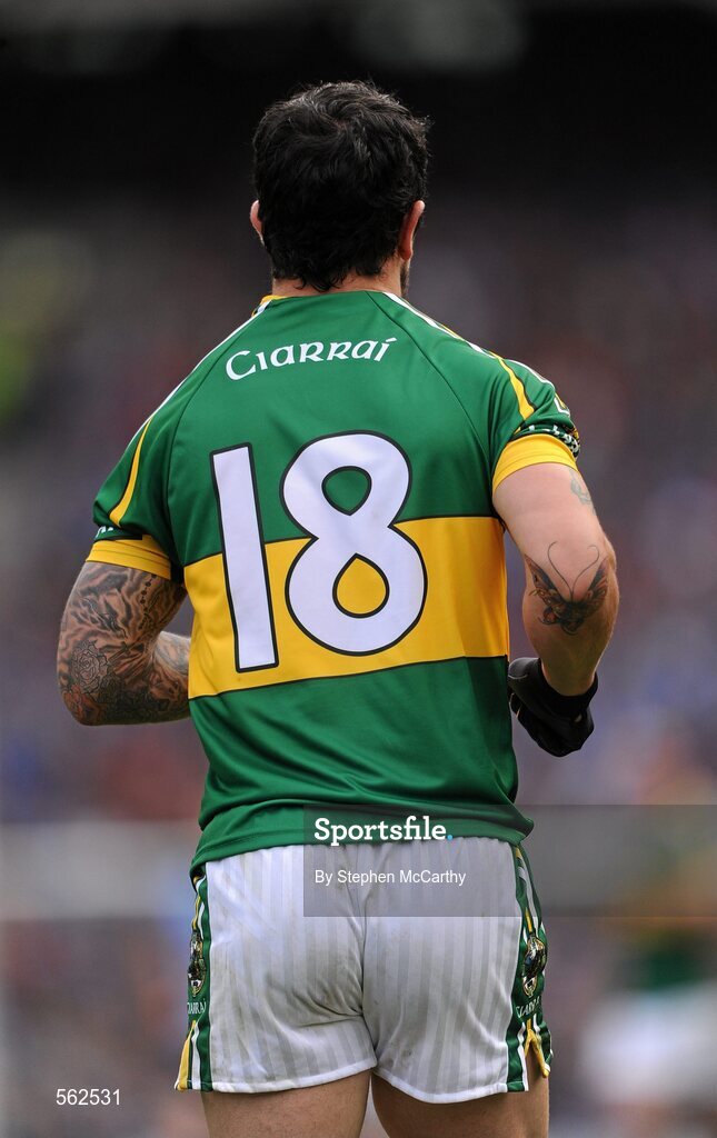 18 September 2011; Paul Galvin, Kerry. GAA Football All-Ireland Senior Championship Final, Kerry v Dublin, Croke Park, Dublin. Picture credit: Stephen McCarthy / SPORTSFILE