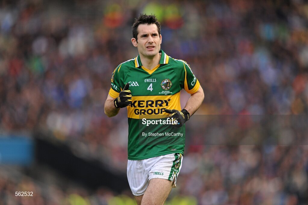 18 September 2011; Tom O'Sullivan, Kerry. GAA Football All-Ireland Senior Championship Final, Kerry v Dublin, Croke Park, Dublin. Picture credit: Stephen McCarthy / SPORTSFILE