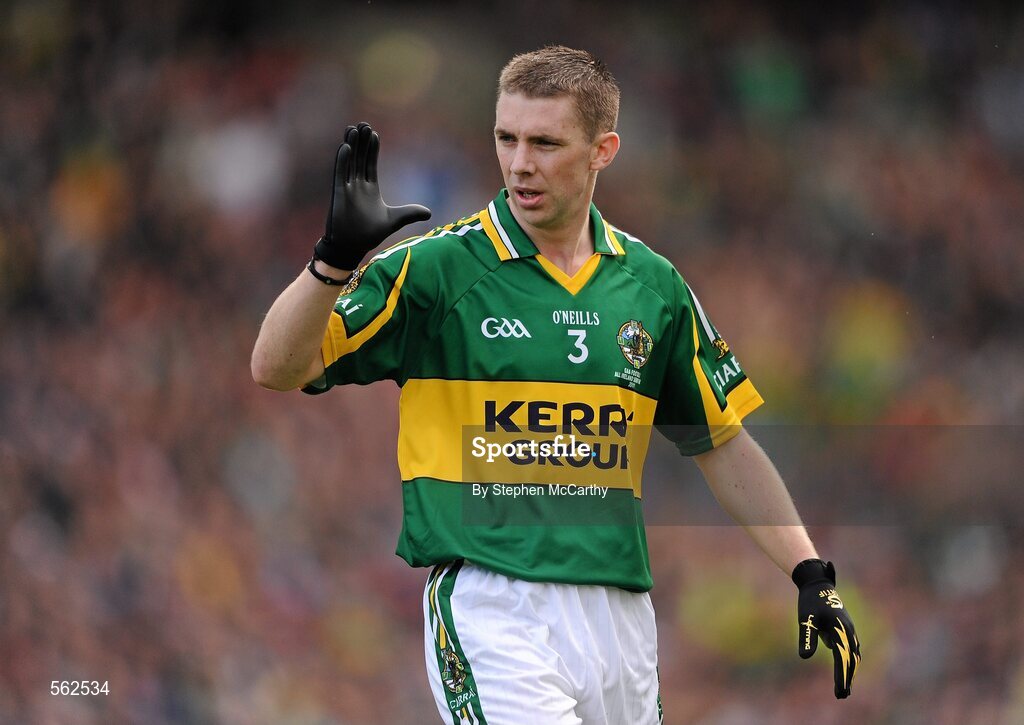 18 September 2011; Marc O Se, Kerry. GAA Football All-Ireland Senior Championship Final, Kerry v Dublin, Croke Park, Dublin. Picture credit: Stephen McCarthy / SPORTSFILE