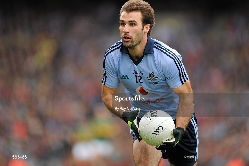 18 September 2011; Bryan Cullen, Dublin. GAA Football All-Ireland Senior Championship Final, Kerry v Dublin, Croke Park, Dublin. Picture credit: Ray McManus / SPORTSFILE