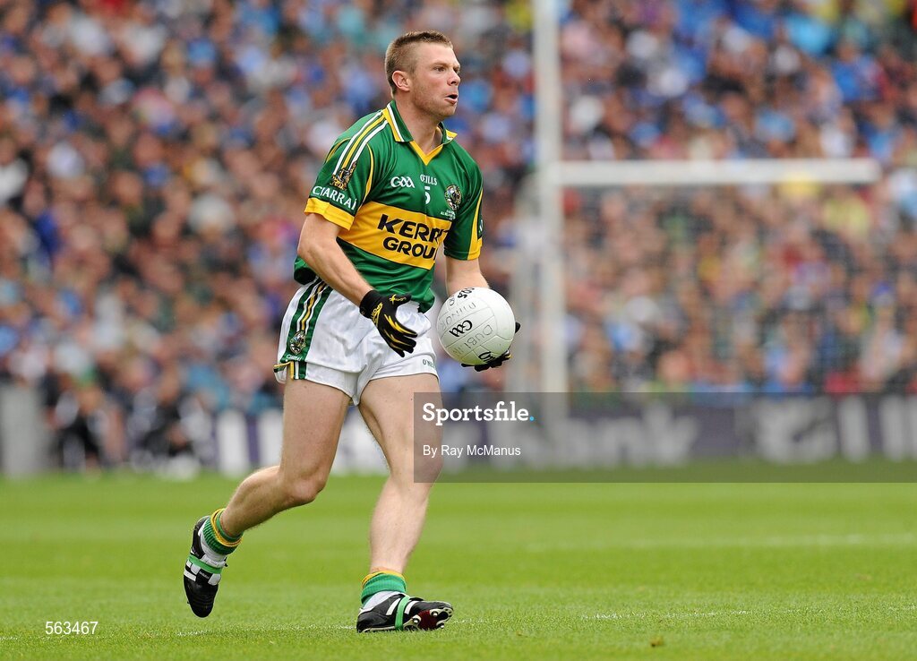 18 September 2011; Tomas O Se, Kerry. GAA Football All-Ireland Senior Championship Final, Kerry v Dublin, Croke Park, Dublin. Picture credit: Ray McManus / SPORTSFILE