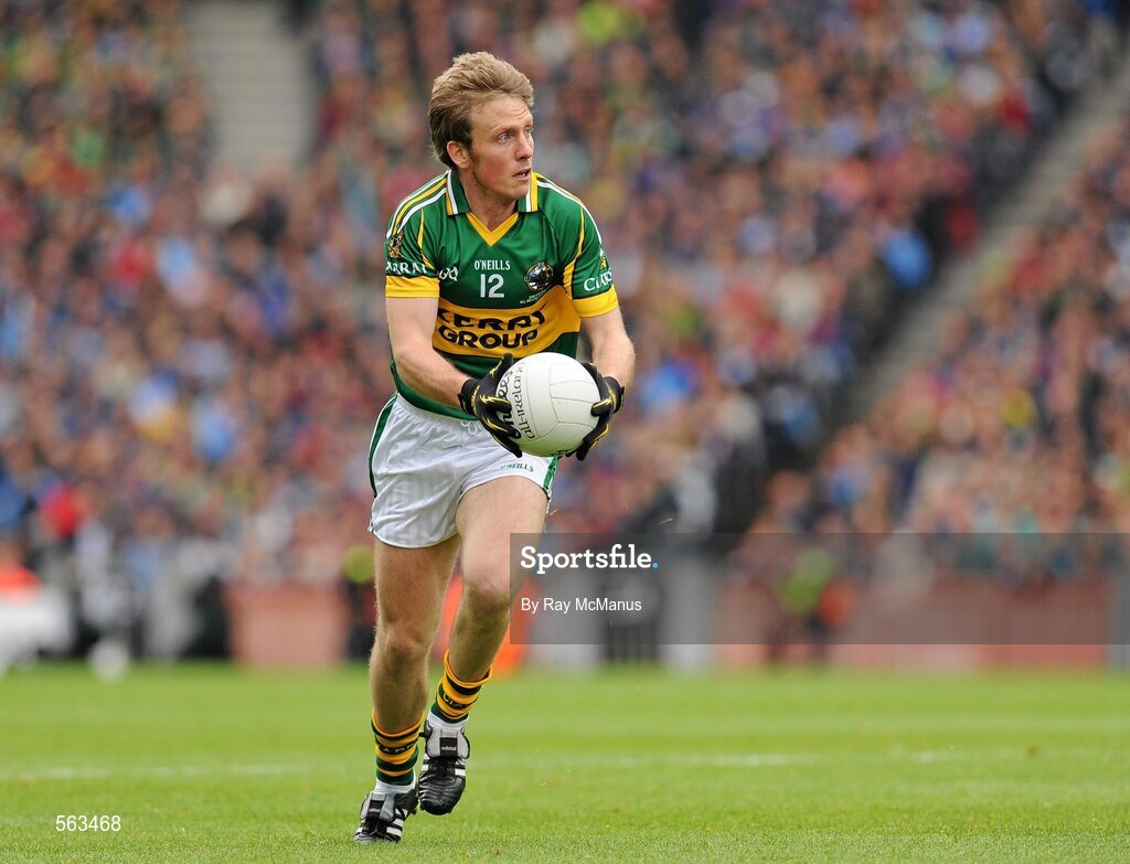 18 September 2011; Donnchadh Walsh, Kerry. GAA Football All-Ireland Senior Championship Final, Kerry v Dublin, Croke Park, Dublin. Picture credit: Ray McManus / SPORTSFILE