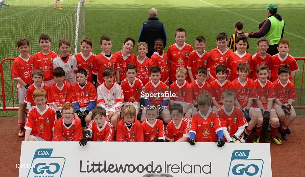 12 April 2017; Players representing Tuam Stars GAA Club, Co Galway, during The Go Games Provincial Days in partnership with Littlewoods Ireland Day 3 at Croke Park in Dublin. Photo by Cody Glenn/Sportsfile