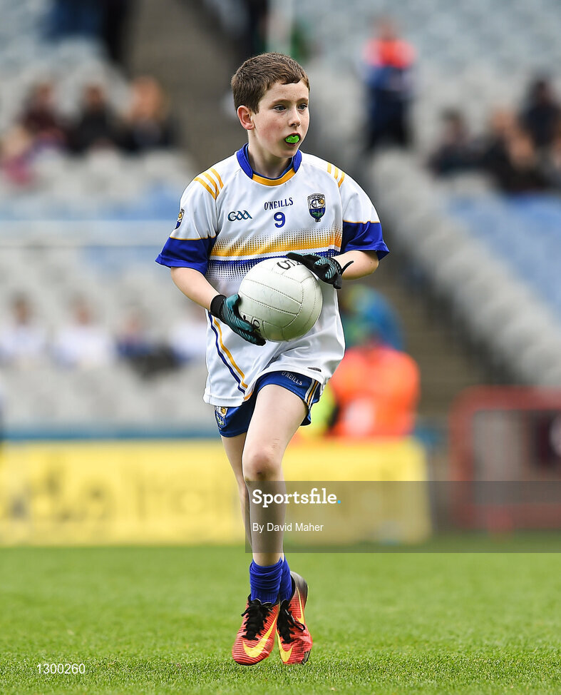 12 April 2017; A general view of action between Ballymote GAA club, Co. Sligo and Hollymount Carramore GAA club, Co. Mayo during The Go Games Provincial Days in partnership with Littlewoods Ireland Day 3 at Croke Park in Dublin. Photo by David Maher/Sportsfile