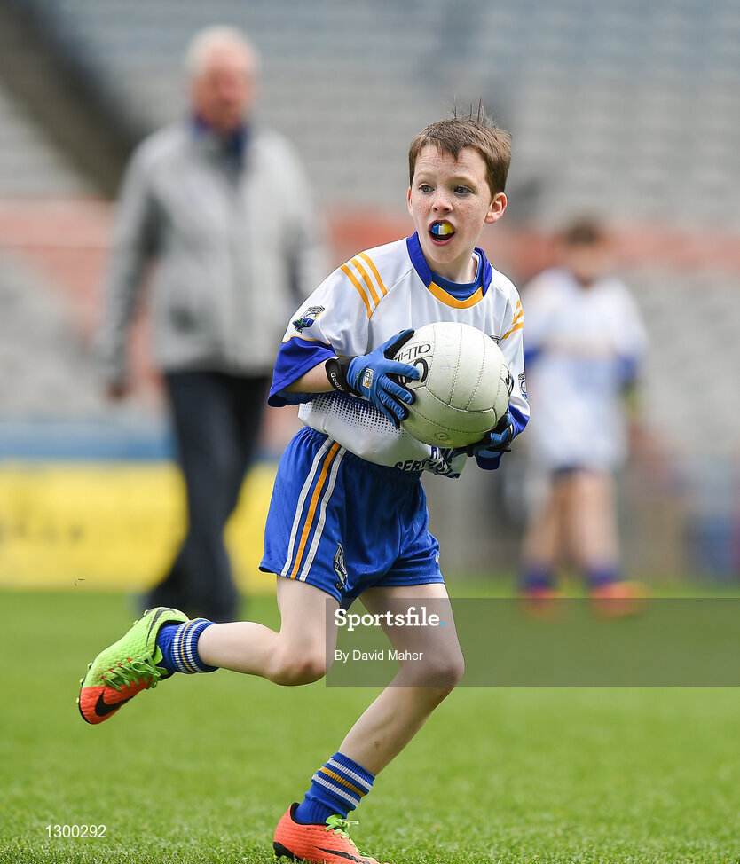 12 April 2017; A general view of action between Ballymote GAA club, Co. Sligo and Hollymount Carramore GAA club, Co. Mayo during The Go Games Provincial Days in partnership with Littlewoods Ireland Day 3 at Croke Park in Dublin. Photo by David Maher/Sportsfile