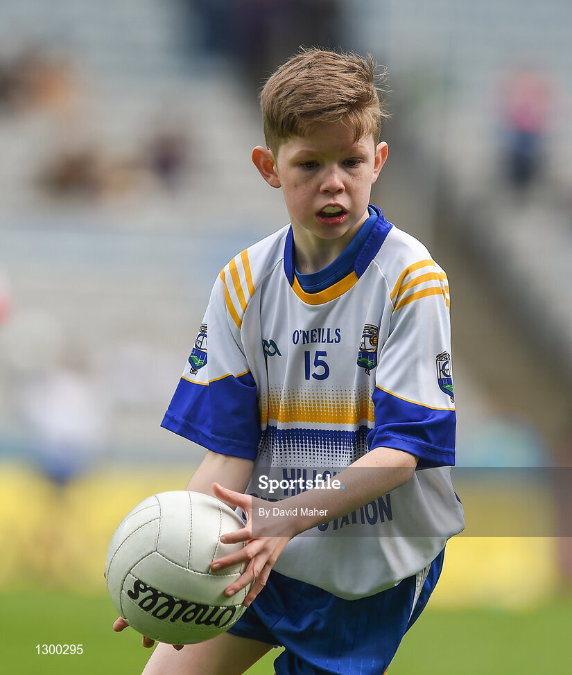 12 April 2017; A general view of action between Ballymote GAA club, Co. Sligo and Hollymount Carramore GAA club, Co. Mayo during The Go Games Provincial Days in partnership with Littlewoods Ireland Day 3 at Croke Park in Dublin. Photo by David Maher/Sportsfile
