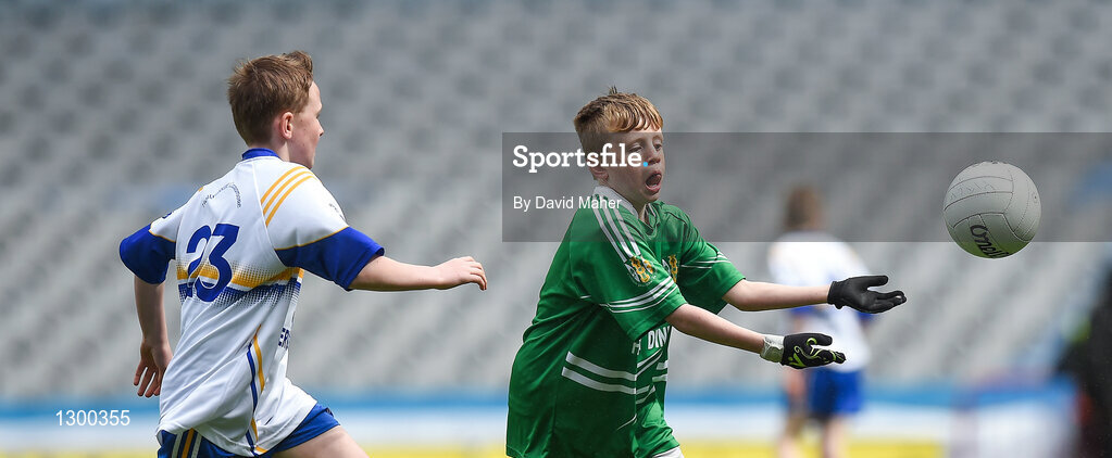 12 April 2017; A general view of action between  Dunmore MacHales GAA club, Co. Galway and  Hollymount Carramore GAA club, Co. Mayo during The Go Games Provincial Days in partnership with Littlewoods Ireland Day 3 at Croke Park in Dublin. Photo by David Maher/Sportsfile