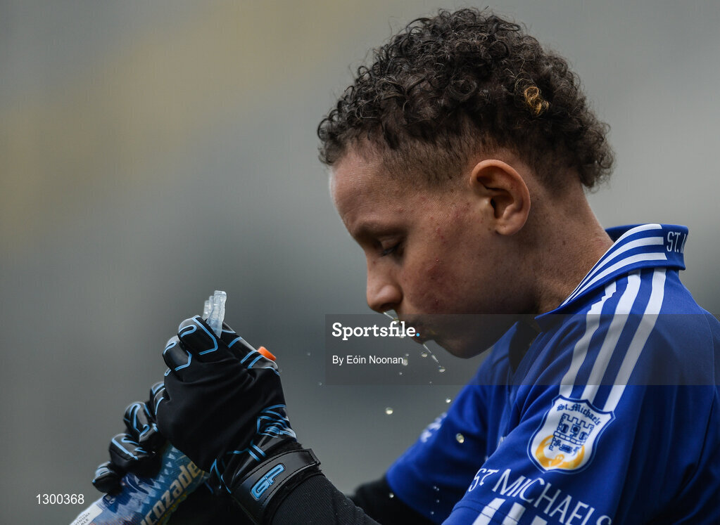 13 April 2017; Edison Sido representing St Michaels GAA Club, Co. Galway, during the Go Games Provincial Days in partnership with Littlewoods Ireland Day 4 at Croke Park in Dublin. Photo by Eóin Noonan/Sportsfile