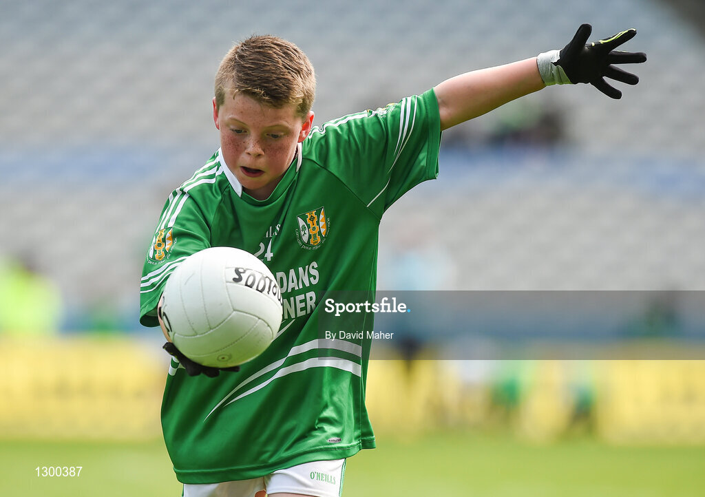 12 April 2017; A general view of action between Bunninadden Ballymote GAA club, Co.Sligo and Dunmore MacHales GAA club, Co.Galway during The Go Games Provincial Days in partnership with Littlewoods Ireland Day 3 at Croke Park in Dublin. Photo by David Maher/Sportsfile