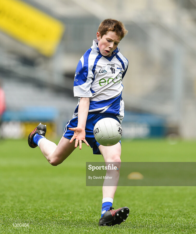 12 April 2017; A general view of action between St.Dominics GAA club, Co.Roscommon and Killannin GAA club, Co.Galway during The Go Games Provincial Days in partnership with Littlewoods Ireland Day 3 at Croke Park in Dublin. Photo by David Maher/Sportsfile