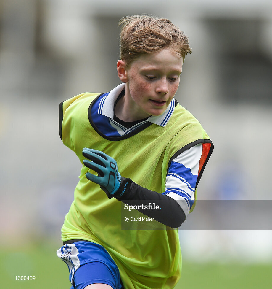 12 April 2017; A general view of action between St.Dominics GAA club, Co.Roscommon and Killannin GAA club, Co.Galway during The Go Games Provincial Days in partnership with Littlewoods Ireland Day 3 at Croke Park in Dublin. Photo by David Maher/Sportsfile