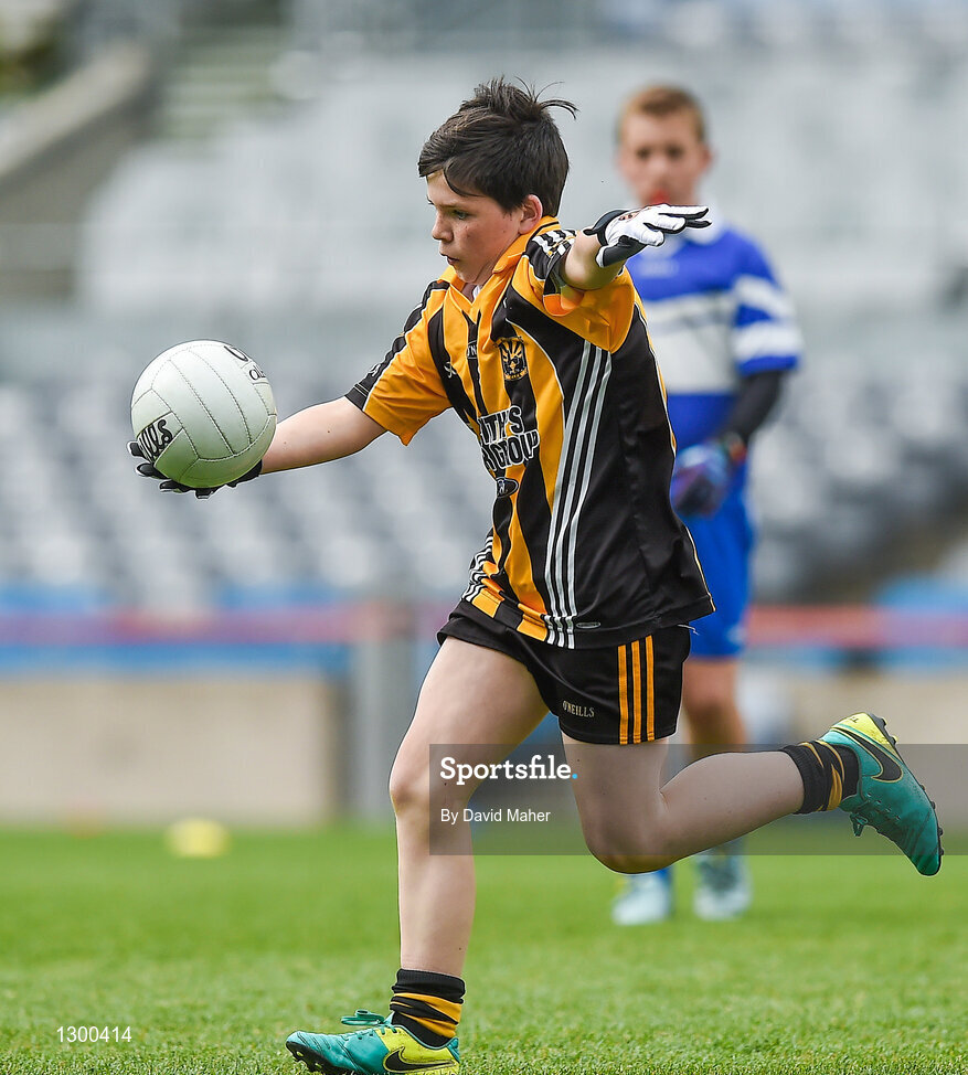 12 April 2017; A general view of action between Parke GAA club, Castlebar, Co.Mayo and Killannin GAA club, Co.Galway during The Go Games Provincial Days in partnership with Littlewoods Ireland Day 3 at Croke Park in Dublin. Photo by David Maher/Sportsfile