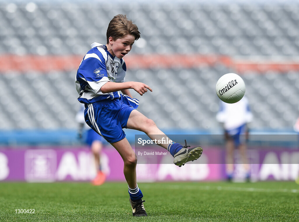 12 April 2017; A general view of action between Killannin GAA club, Co.Galway and Tuam Stars GAA club, Co.Galway, during The Go Games Provincial Days in partnership with Littlewoods Ireland Day 3 at Croke Park in Dublin. Photo by David Maher/Sportsfile
