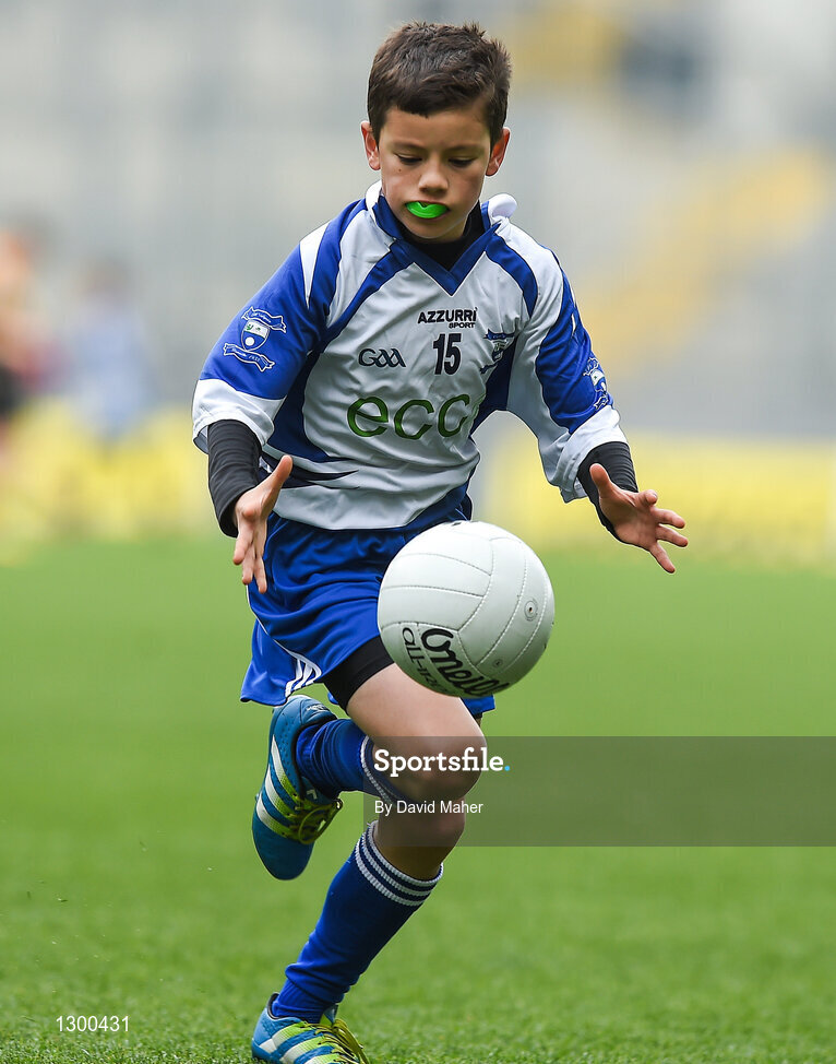 12 April 2017; A general view of action between Killannin GAA club, Co.Galway and Tuam Stars GAA club, Co.Galway, during the Go Games Provincial Days in partnership with Littlewoods Ireland Day 3 at Croke Park in Dublin. Photo by David Maher/Sportsfile