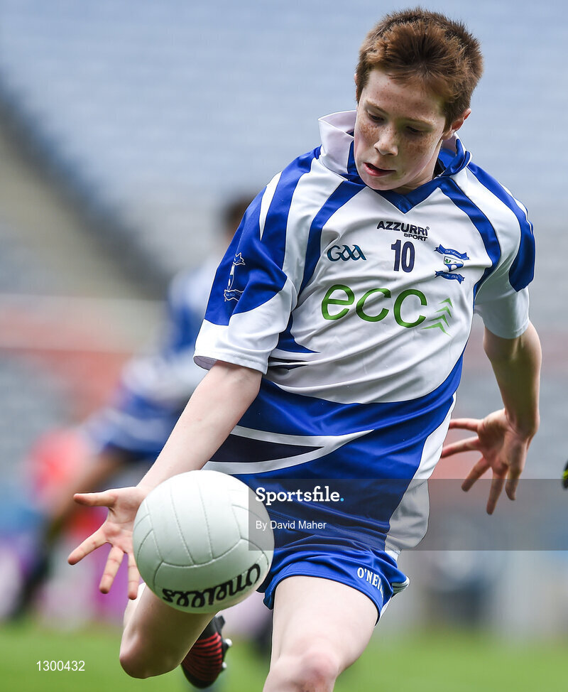 12 April 2017; A general view of action between Killannin GAA club, Co.Galway and Tuam Stars GAA club, Co.Galway, during the Go Games Provincial Days in partnership with Littlewoods Ireland Day 3 at Croke Park in Dublin. Photo by David Maher/Sportsfile