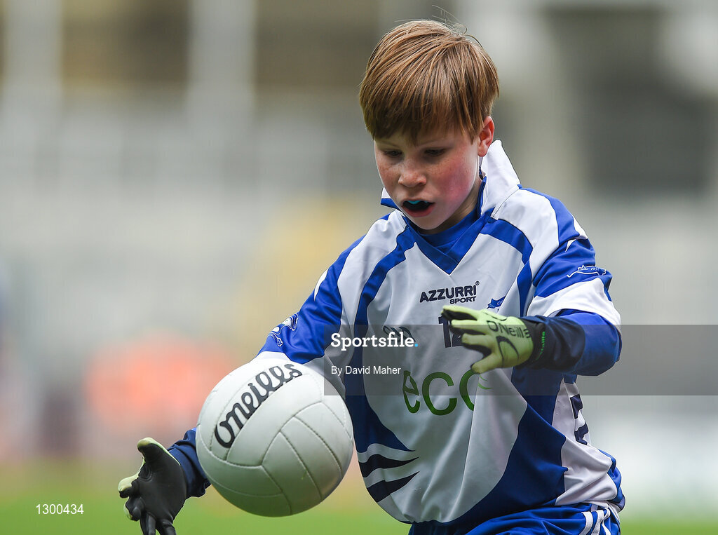 12 April 2017; A general view of action between Killannin GAA club, Co.Galway and Tuam Stars GAA club, Co.Galway, during the Go Games Provincial Days in partnership with Littlewoods Ireland Day 3 at Croke Park in Dublin. Photo by David Maher/Sportsfile