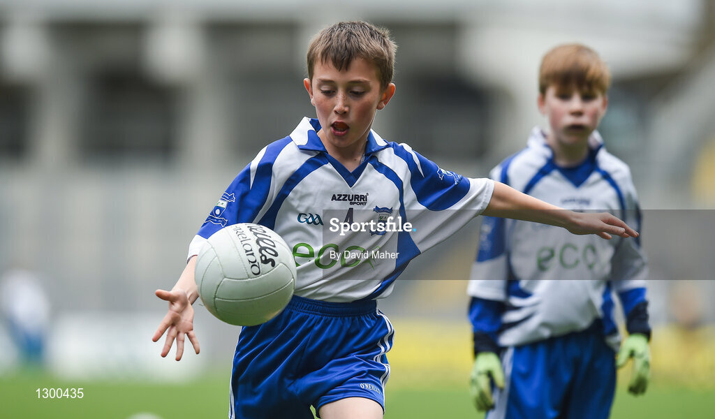 12 April 2017; A general view of action between Killannin GAA club, Co.Galway and Tuam Stars GAA club, Co.Galway, during the Go Games Provincial Days in partnership with Littlewoods Ireland Day 3 at Croke Park in Dublin. Photo by David Maher/Sportsfile