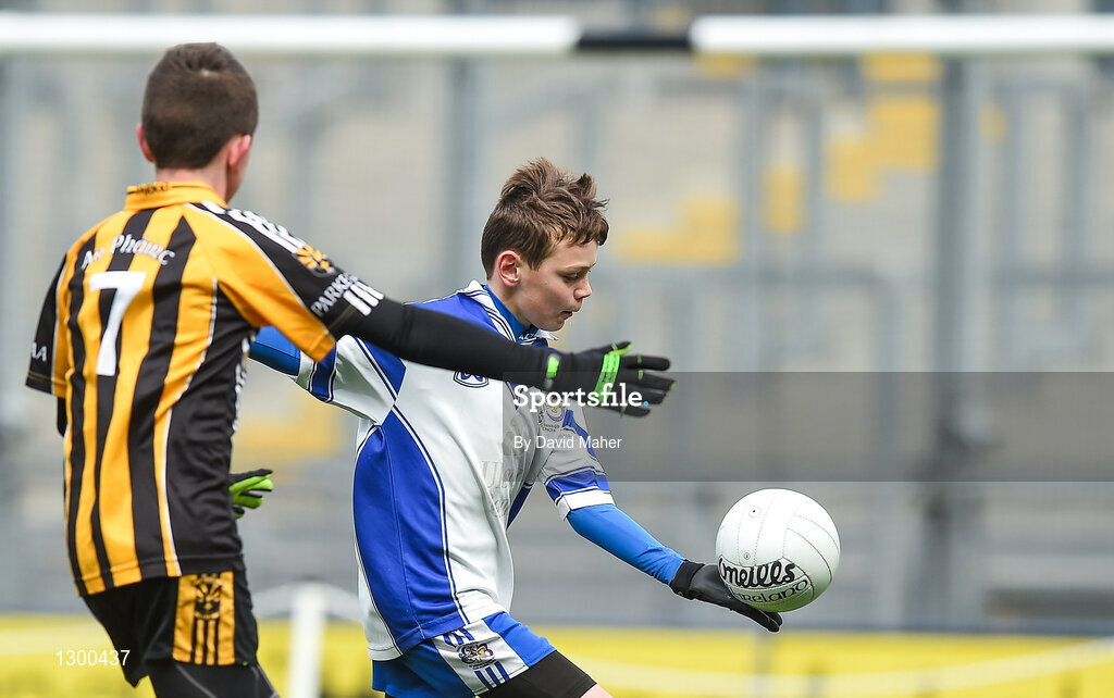 12 April 2017; A general view of action between Parke GAA club, Co.Mayo and St.Dominics GAA club, Co.Roscommon during the Go Games Provincial Days in partnership with Littlewoods Ireland Day 3 at Croke Park in Dublin. Photo by David Maher/Sportsfile