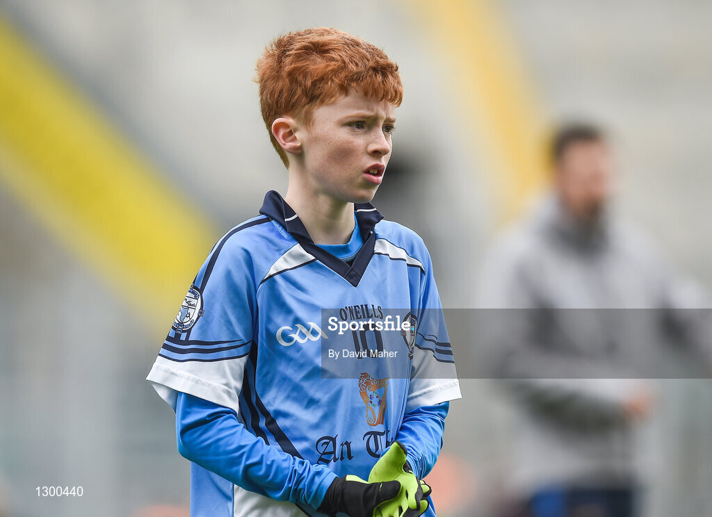 12 April 2017; A general view of action between Allen Gaels GAA club, Co.Leitrim and Parke GAA club, Castlebar, Co.Mayo during the Go Games Provincial Days in partnership with Littlewoods Ireland Day 3 at Croke Park in Dublin. Photo by David Maher/Sportsfile