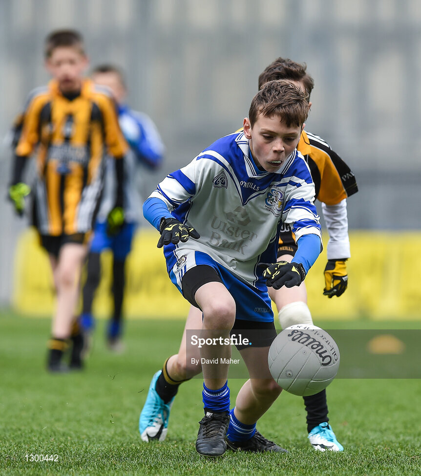 12 April 2017; A general view of action between Parke GAA club, Co.Mayo and St.Dominics GAA club, Co.Roscommon during the Go Games Provincial Days in partnership with Littlewoods Ireland Day 3 at Croke Park in Dublin. Photo by David Maher/Sportsfile