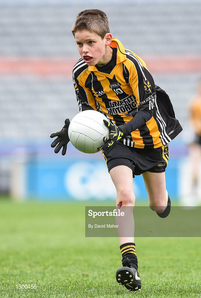 12 April 2017; A general view of action between Allen Gaels GAA club, Co.Leitrim and Parke GAA club, Castlebar, Co.Mayo during the Go Games Provincial Days in partnership with Littlewoods Ireland Day 3 at Croke Park in Dublin. Photo by David Maher/Sportsfile