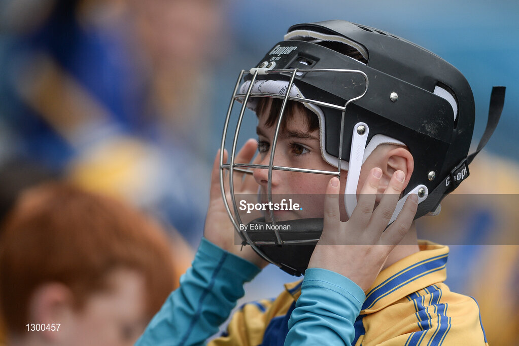 13 April 2017; Shane Greensmith representing Loughrea GAA Club, Co. Galway, during the Go Games Provincial Days in partnership with Littlewoods Ireland Day 4 at Croke Park in Dublin. Photo by Eóin Noonan/Sportsfile